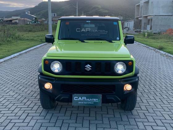SUZUKI JIMNY 1.5 GASOLINA SIERRA 4STYLE 4X4  AUTOMÁTICO